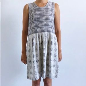 Ace & Jig Joni minidress in feather, sz L